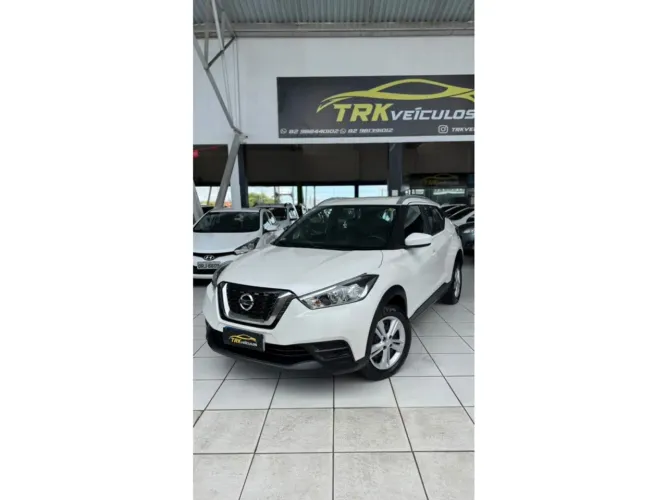 Nissan Kicks S 1.6 16V Flex 5P Aut. 2018