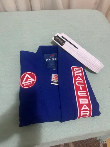 KIMONO GRACIE BARRA A1 AZUL