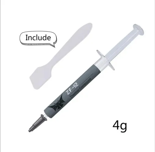 Pasta térmica ZF-12 4g Alta performance 