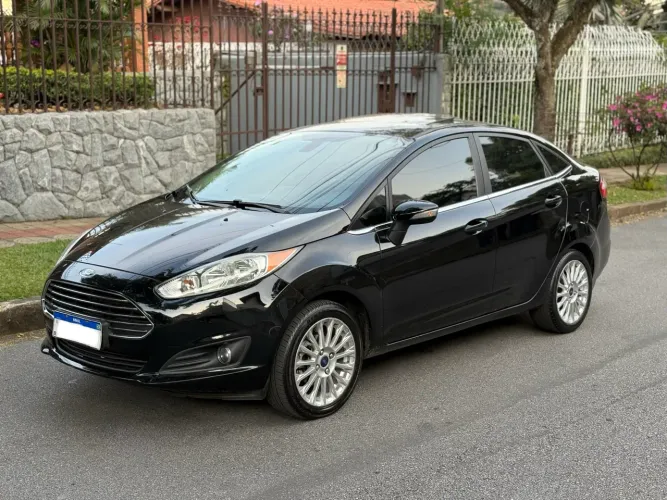 Ford Fiesta Tit./tit.plus 1.6 16V Flex Aut. 2016