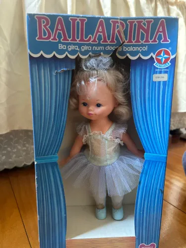 Bailarina Da estrela anos 90