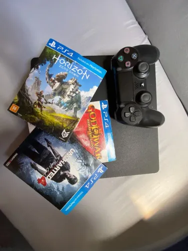 ? VENDO PLAYSTATION 4 (PS4) + 3 JOGOS! ?