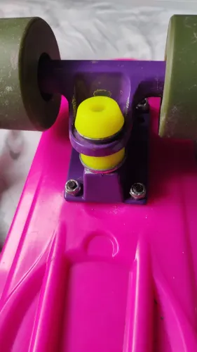 Skate mini cruiser traxart semi profissional 