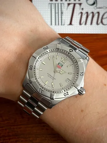 Relógio Tag Heuer 2000 Professional WK1112 38mm