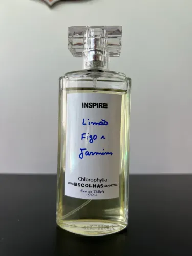 Perfume Chlorophylla Inspire 100 ml Original - Pouco Usado