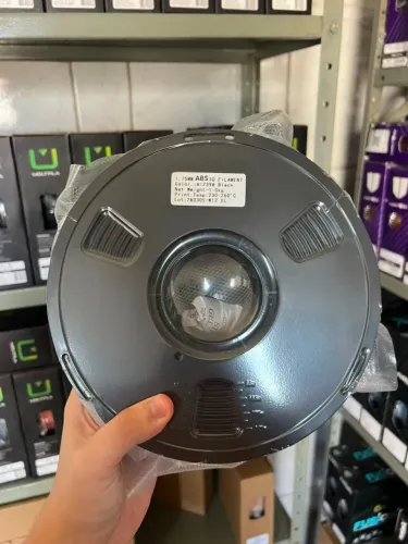 Filamento ABS Cosin 1kg 1,75mm Preto Impressora 3D Recife