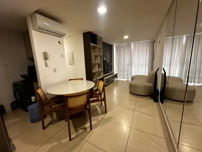 Apto de 57 m² com 2 quartos no coração de Tambaú - João Pessoa - PB
