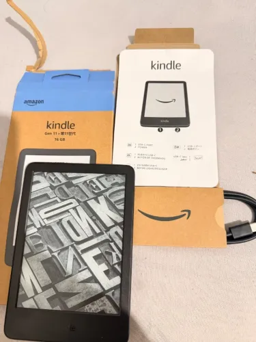 * Kindle 11ª Geração (2024) 16GB USB-C - Novo na Caixa