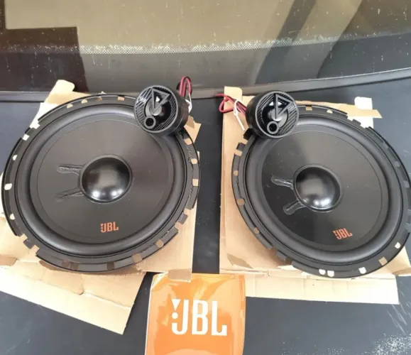 Kit vias Alto falante JBL 6 polegadas Novo