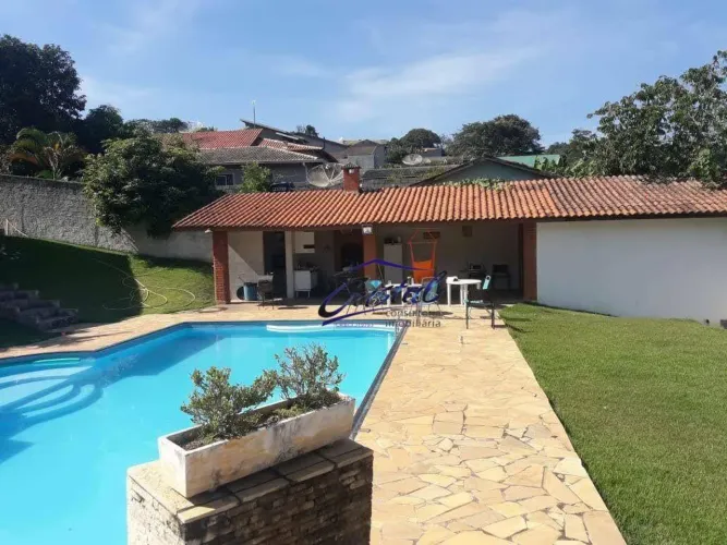 Chácara com 3 quartos (1 suíte) à venda, 1000 m² - Rio Abaixo - Atibaia/SP