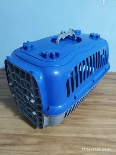 Caixa para transporte de cães e gatos