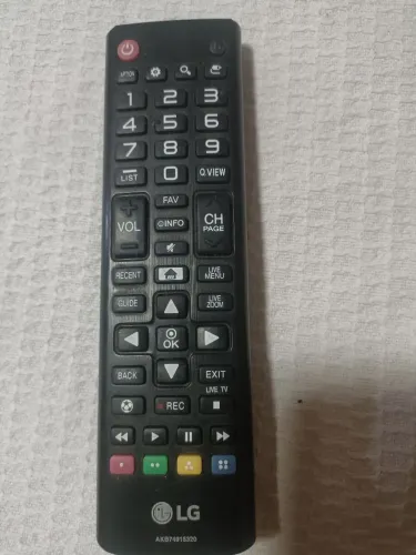 Controle TV Smart LG AKB *