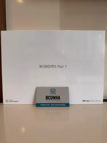 Tablet Xiaomi a partir de R$ 1.099,00