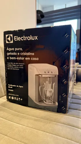 Purificador de Água Electrolux PA26G Bivolt - Água Natural, Fria e Gelada