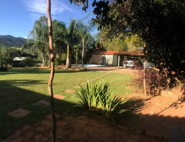 Fazenda em Baependi - 100% tratoravel