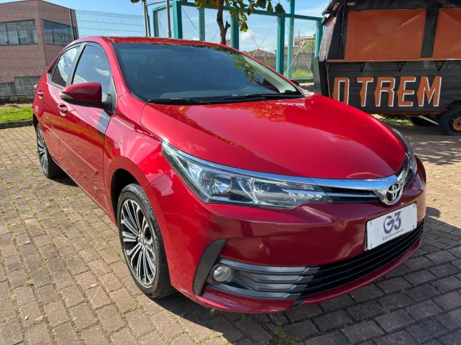 Toyota Corolla XEI 2.0 Flex 16V Aut. 2018