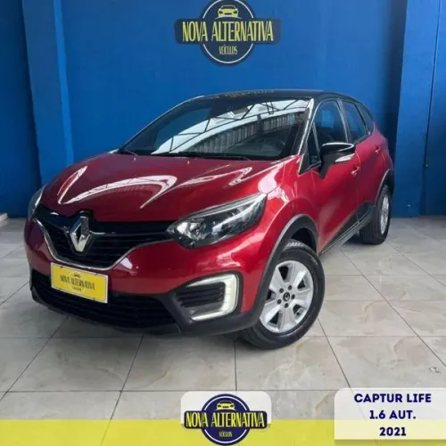 Renault Captur Life 1.6 16V Flex 5P Aut. 2021