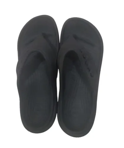 Chinelo Crocs Infantil 30-31 Baya Flip Preto