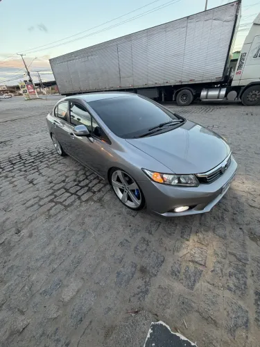 Honda Civic Sedan LXR 2.0 Flexone 16V Aut. 4P 2014