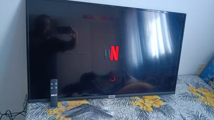 Tv LCD TCL 43polegadas