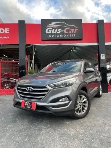 Hyundai Tucson GLS 1.6 Turbo 16V Aut. 2018