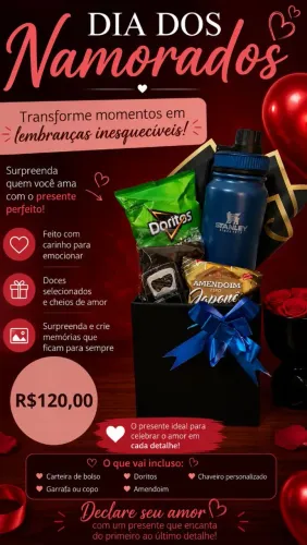 Presente masculino 