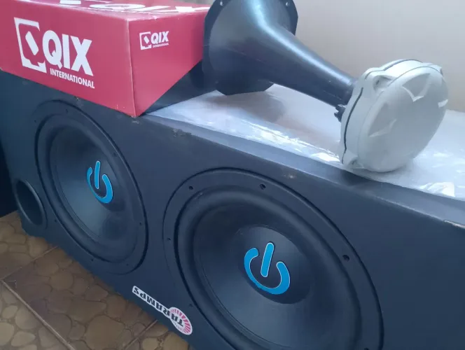 Subwoofer On áudio 12' polegadas, driver + corneta D250x Jbl 