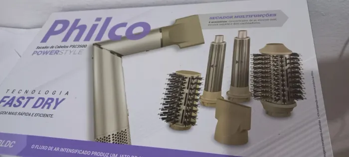 Escova secadora
