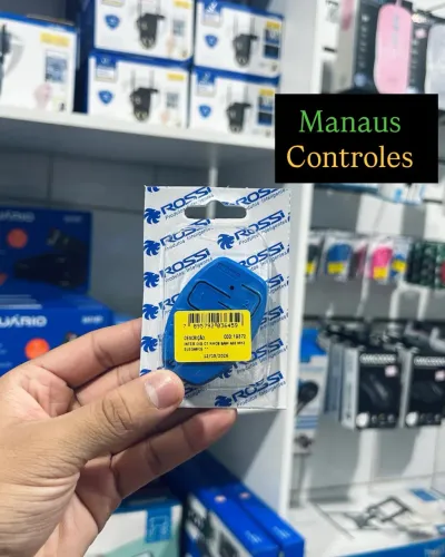 Controle de Portão Rossi Linha DZ Atto / DZ Nano - Entregamos 