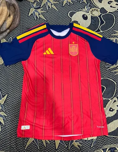 Camisa Espanha modelo jogador - original adidas