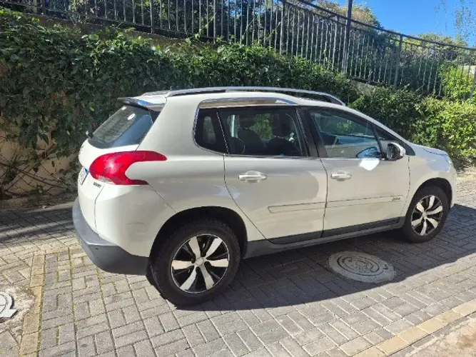 Peugeot 2008 Griffe 1.6 Flex 16V 5P Aut. 2018