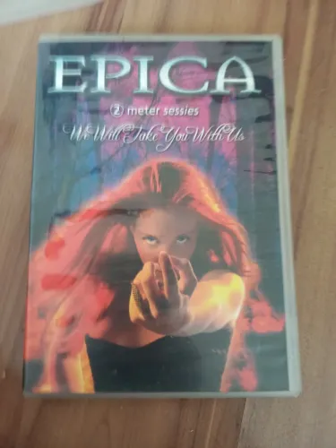 DVD original Épica