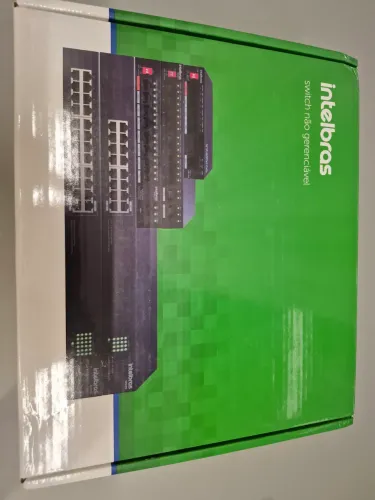 Switch não gerenciável Intelbras S110G - PA
