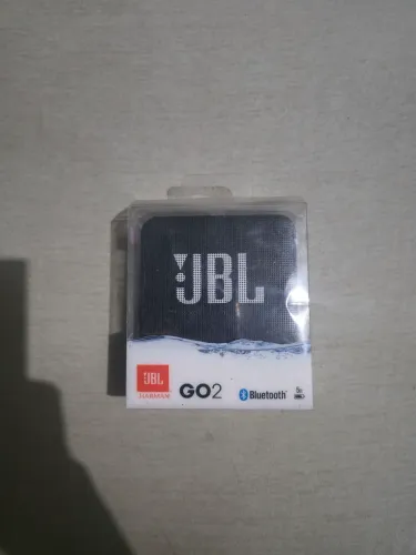 Jbl go 2 original com acessórios originais