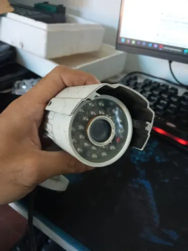 Kit 12 Cameras de segurança com DVR