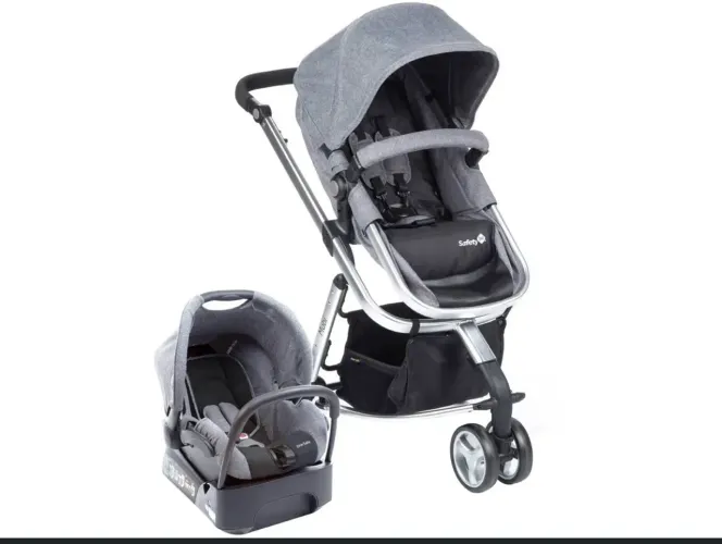 Carrinho de bebê + bebê conforto 