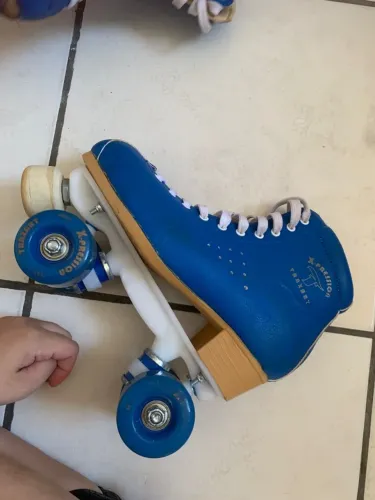 Parins traxart tamanho 38/ + kit proteção ambos com pouco uso  valor: 360