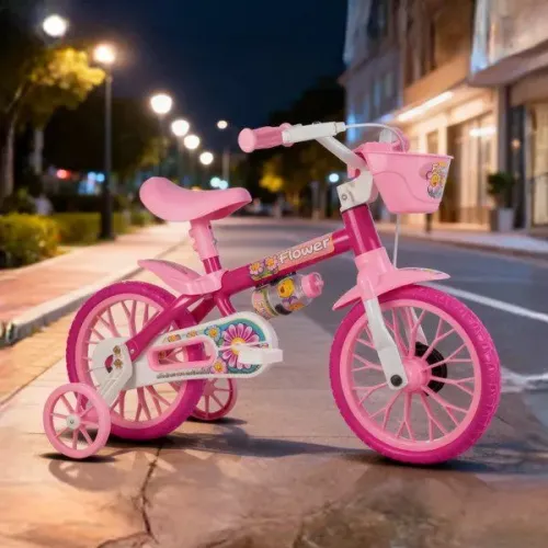 Bicicletinha Infantil Nova Com Garrafinha 