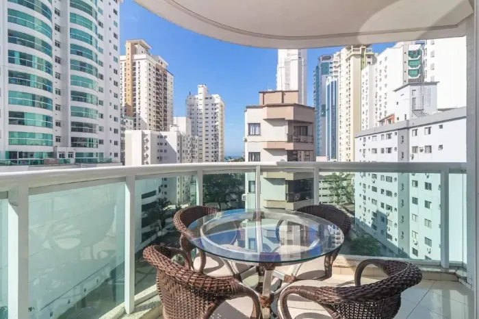 Apartamento 3 quartos à venda no Ed. Villa Florence Balneário Camboriú