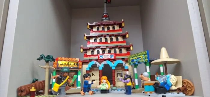 LEGO ONE PIECE - BATALHA NO ARLONG PARK