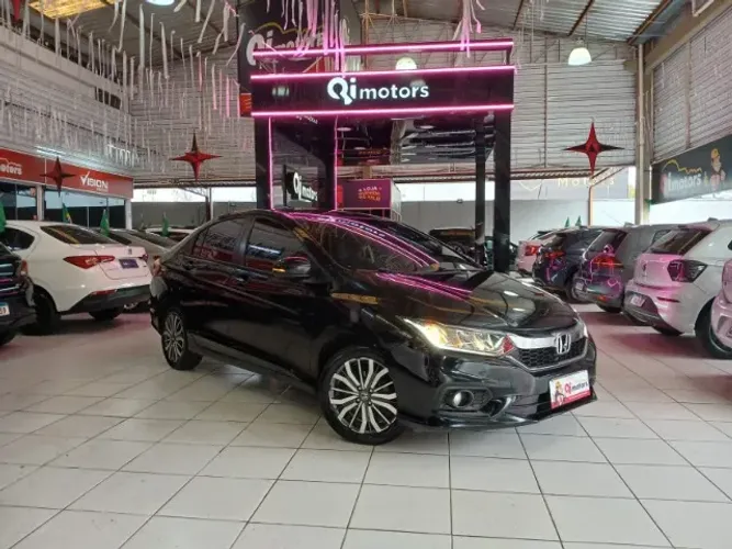 Honda City Sedan EXL 1.5 Flex 16V 4P Aut. 2020