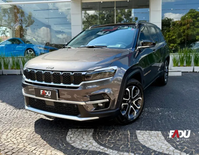 Jeep Commander Limited T270 1.3 TB Flex AUT 2023