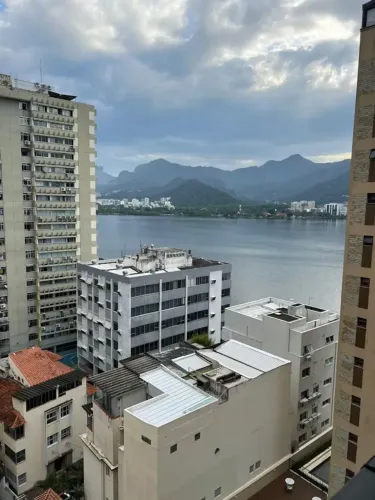 Imóvel para aluguel possui 84 metros quadrados com 2 quartos em Lagoa - Rio de Janeiro - R