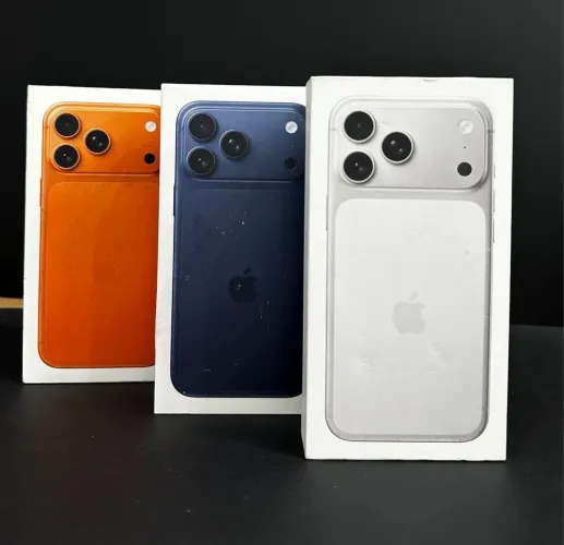 Iphone 17 pro max laranja lacrado