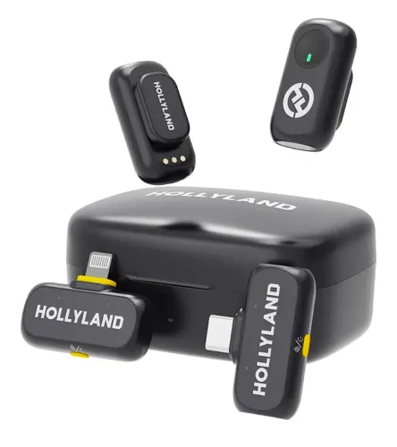 Microfone Hollyland Lark A1 Combo
