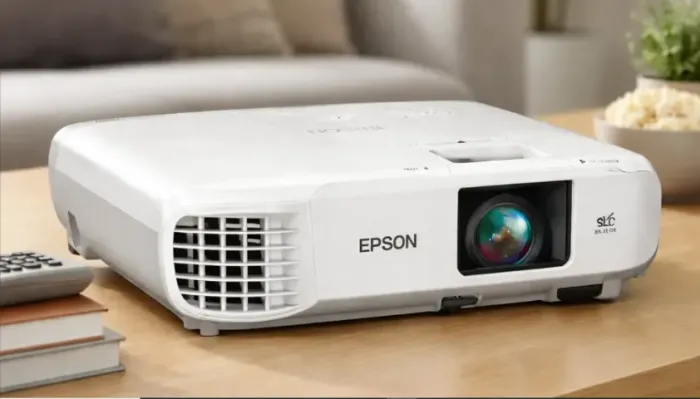 PROJETOR PROFISSIONAL  3500 LUMENS 3LCD EPSON POWERLITE 300 POLEGADAS