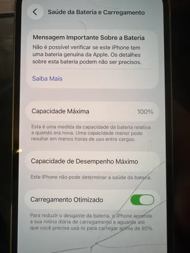iPhone 13 - 128GB - Bateria 100%