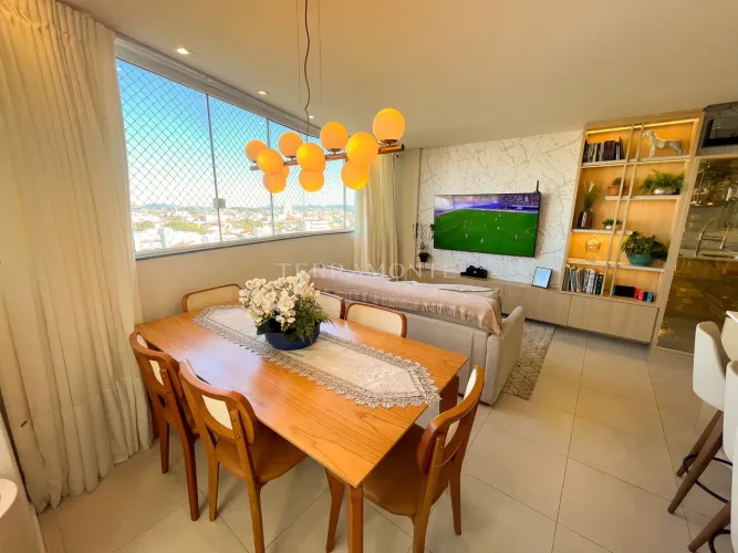 3 dormitórios, 2 vagas e piscina por R$ 750 mil