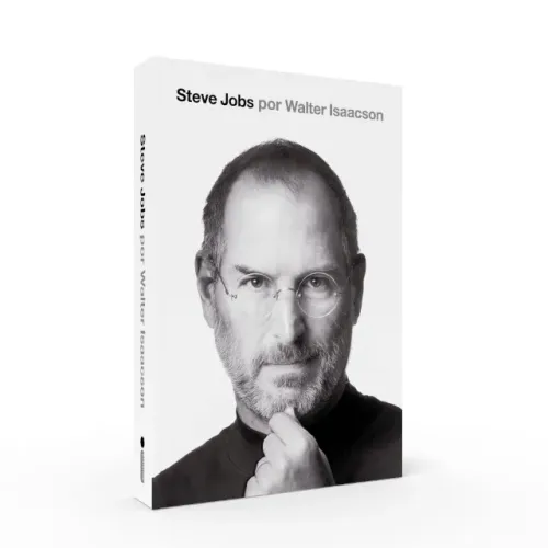 Steve Jobs por Walter Isaacson - Biografia do cofundador da Apple - Intrínseca