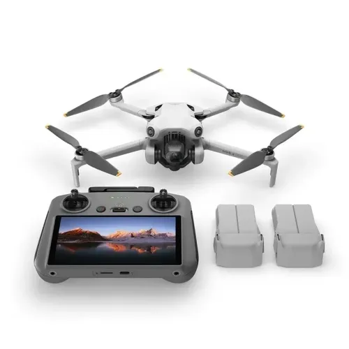 LACRADO Drone Dji Mini 4 Pro Combo Com Tela (RC2)  LACRADO